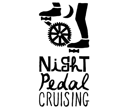 night pedal cruising